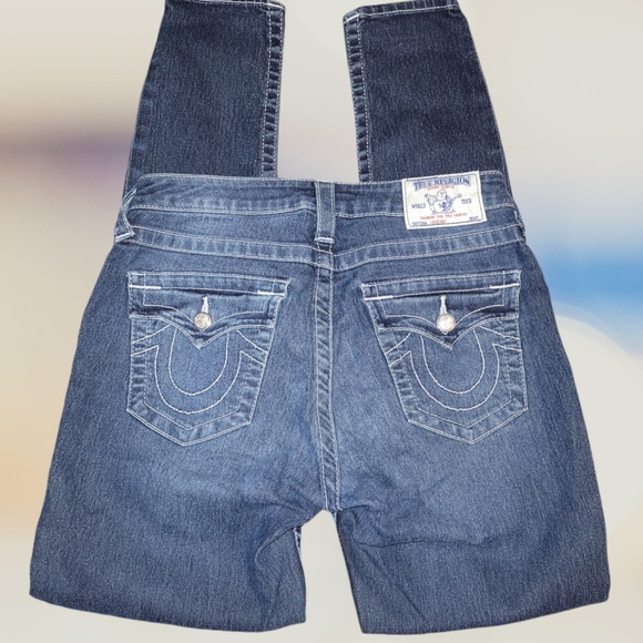 True Religion Legging Jeans - Picture 10 of 10